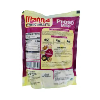 Manna Proso Millet 1kg (pack of 1)