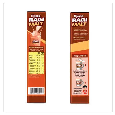 Manna Ragi malt-200g (pack of 1)