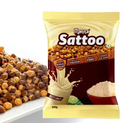Manna Sattoo-500g (pack of 1)
