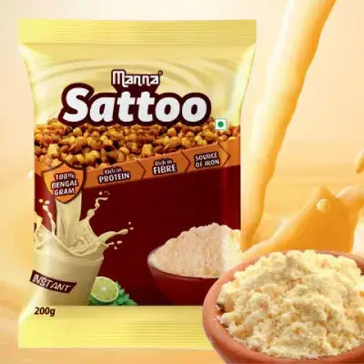 Manna Sattoo-500g (pack of 1)