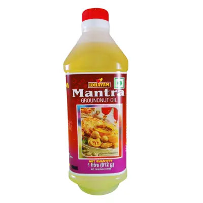 Idhayam Mantra Ground nut Oil – 1Ltr