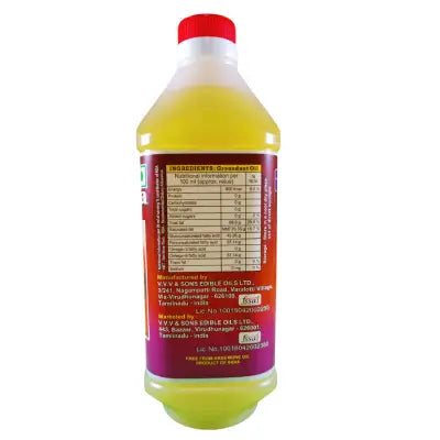 Idhayam Mantra Ground nut Oil – 1Ltr