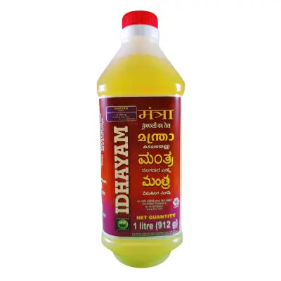 Idhayam Mantra Ground nut Oil – 1Ltr