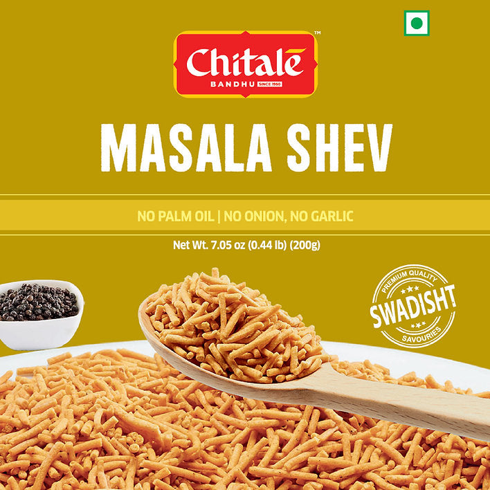Chitale Bandhu Masala Shev - 200g