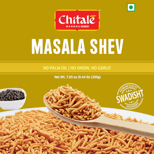 Chitale Bandhu Masala Shev - 200g