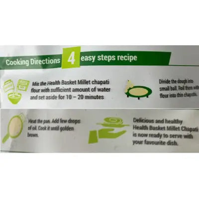 Millet Moringa Leaves Chapathi Mix-500g