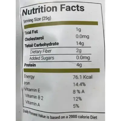 Millet Moringa Leaves Chapathi Mix-500g