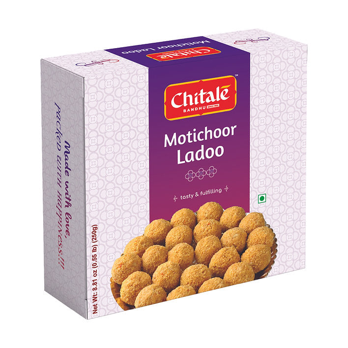 Chitale Bandhu Motichoor Ladoo 250gms