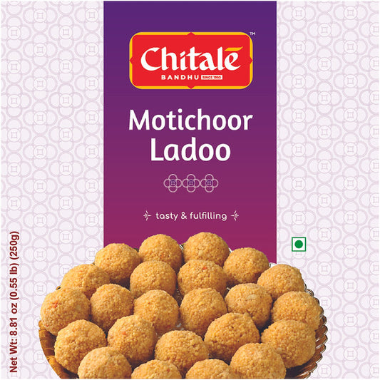 Chitale Bandhu Motichoor Ladoo 250gms
