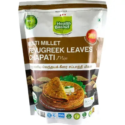Multi-Millet Fenugreek Leaves Roti Mix-500g