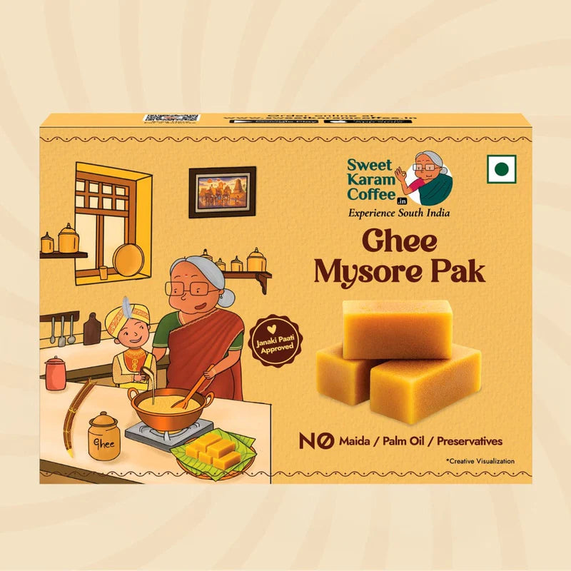 Sweet Karam Coffee's - Mysorepak (Soft) 100gms