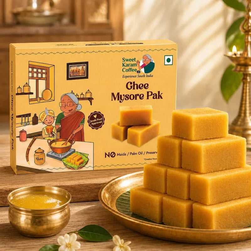 Sweet Karam Coffee's - Mysorepak (Soft) 100gms