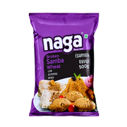 Naga Broken Samba Wheat (Rava) 500g
