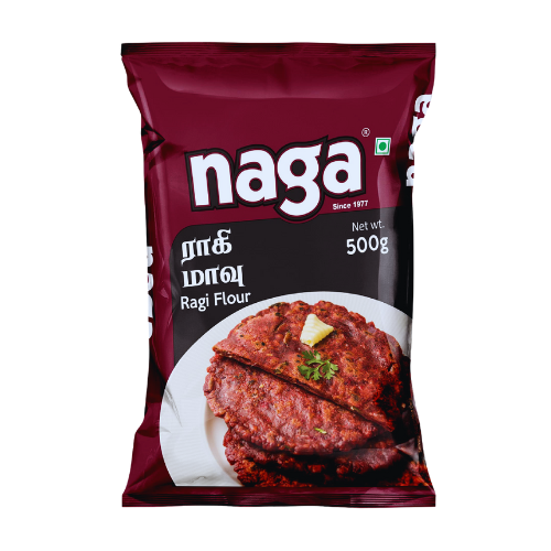 NAGA RAGI (FINGER MILLET) FLOUR 500G