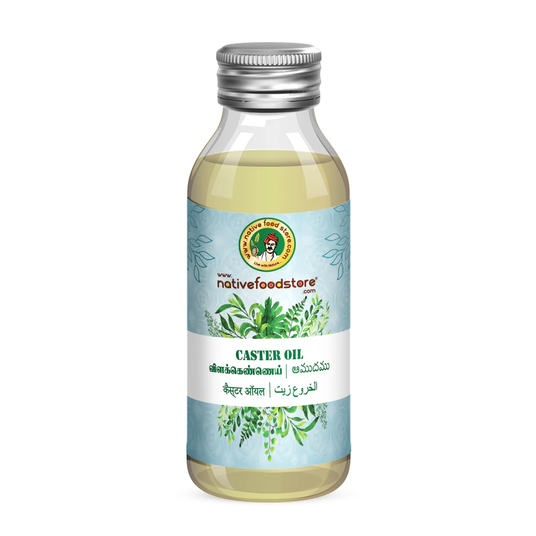 Native Food Store Castor Oil 100ml