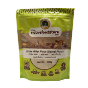 NATIVE FOOD STORE MILLET FLAKES 500G - SAMAI (LITTLE MILLET)