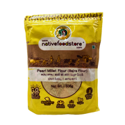 NATIVE FOOD STORE MILLET FLAKES 500G - KAMBU (PEARL MILLET)