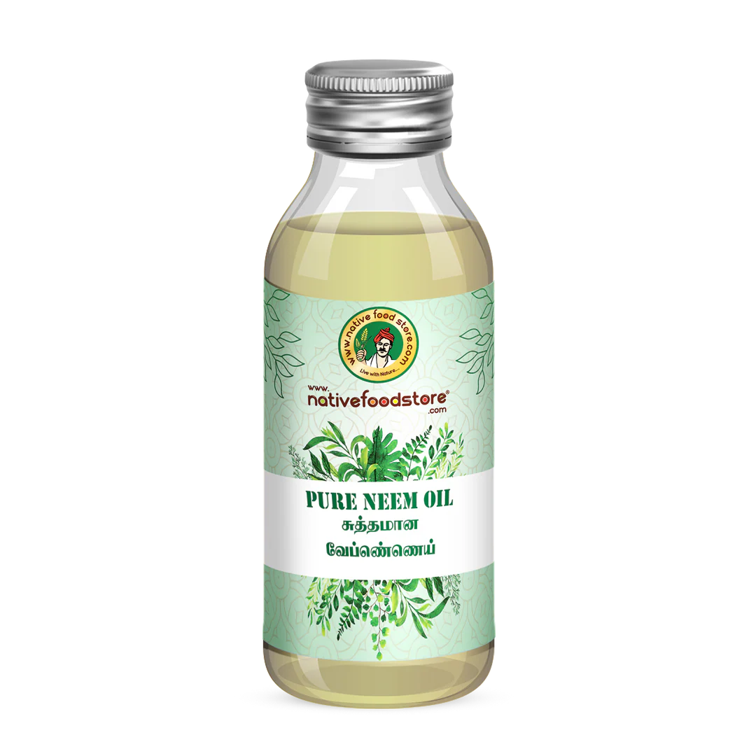 Native Food Store Neem Oil 100ml
