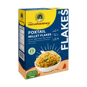 NATIVE FOOD STORE MILLET FLAKES 500G - THINAI (FOXTAIL MILLET)