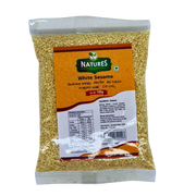 Natures White Sesame Seeds (Till) 100g