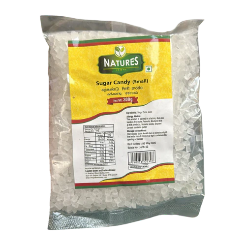 Natures Candy Sugar Crystal Small 300g