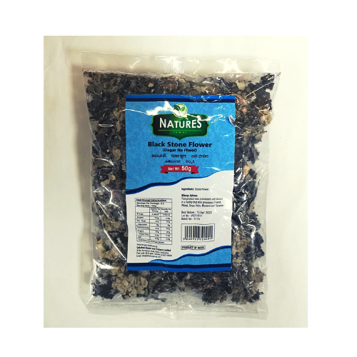 NATURES DAGAR NA PHOOL (BLACK STONE FLOWER) 50G