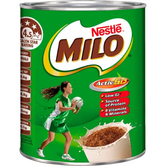 Milo Tin - 400G