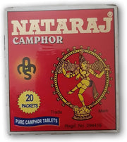NATRAJ CAMPHOR 40 GR