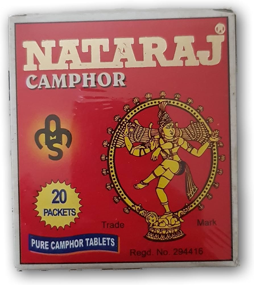 NATRAJ CAMPHOR 40 GR