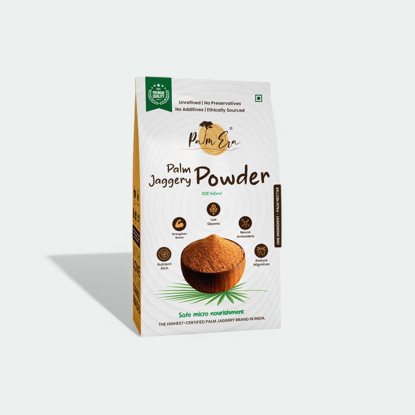 Palm Era's  Palm Jaggery Powder - 500gms