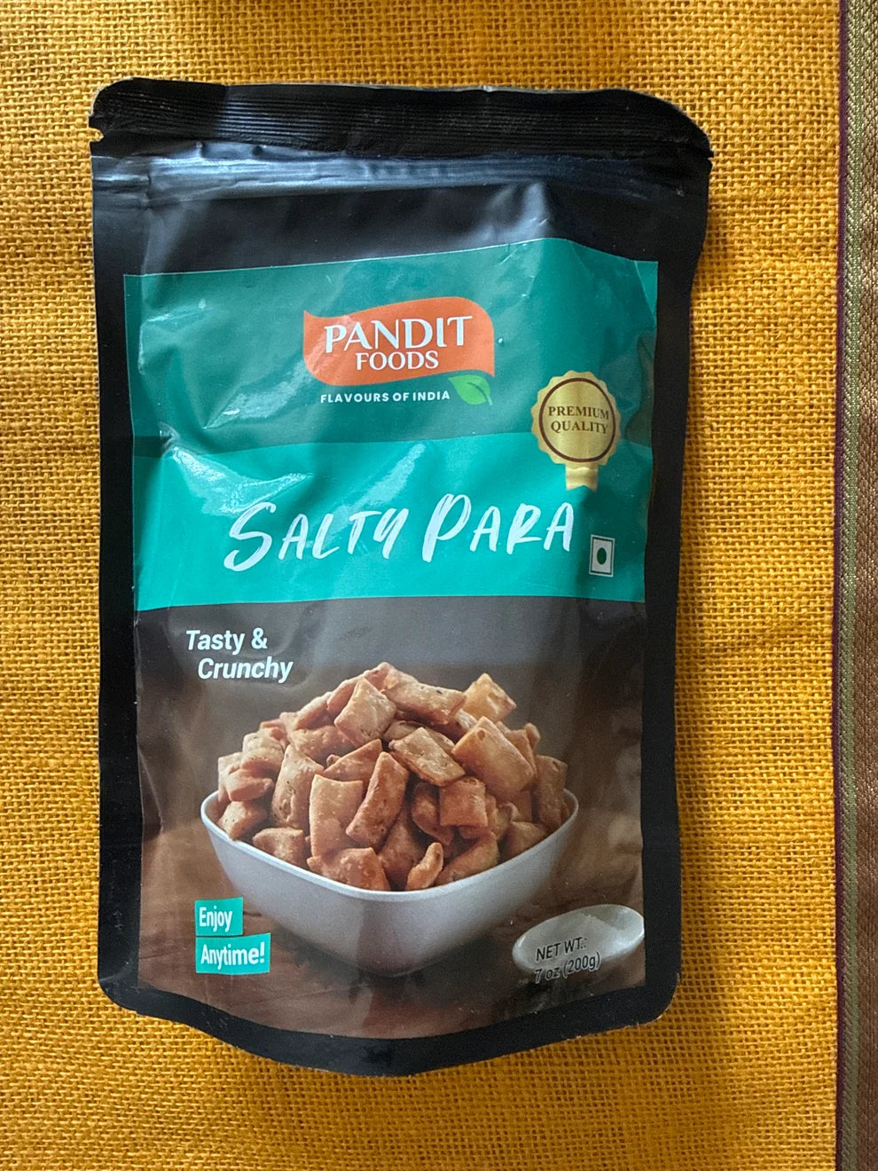 Pandit Foods Shankarpali Salty 200g