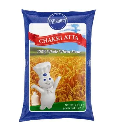 Pillsbury Chakki Chappati Atta 10kg
