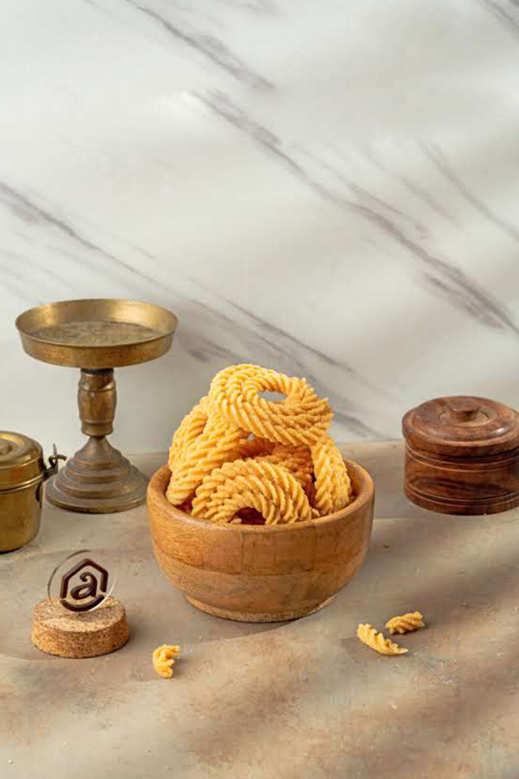 Aswins Poondu Murukku 150g