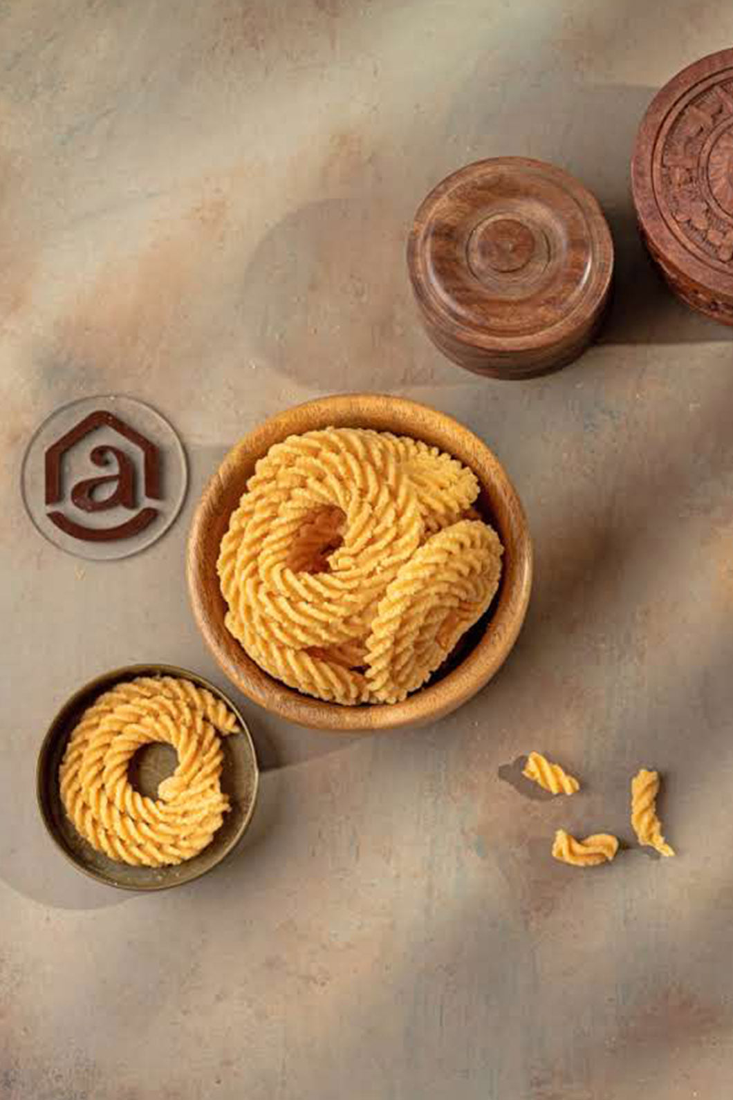 Aswins Poondu Murukku 150g