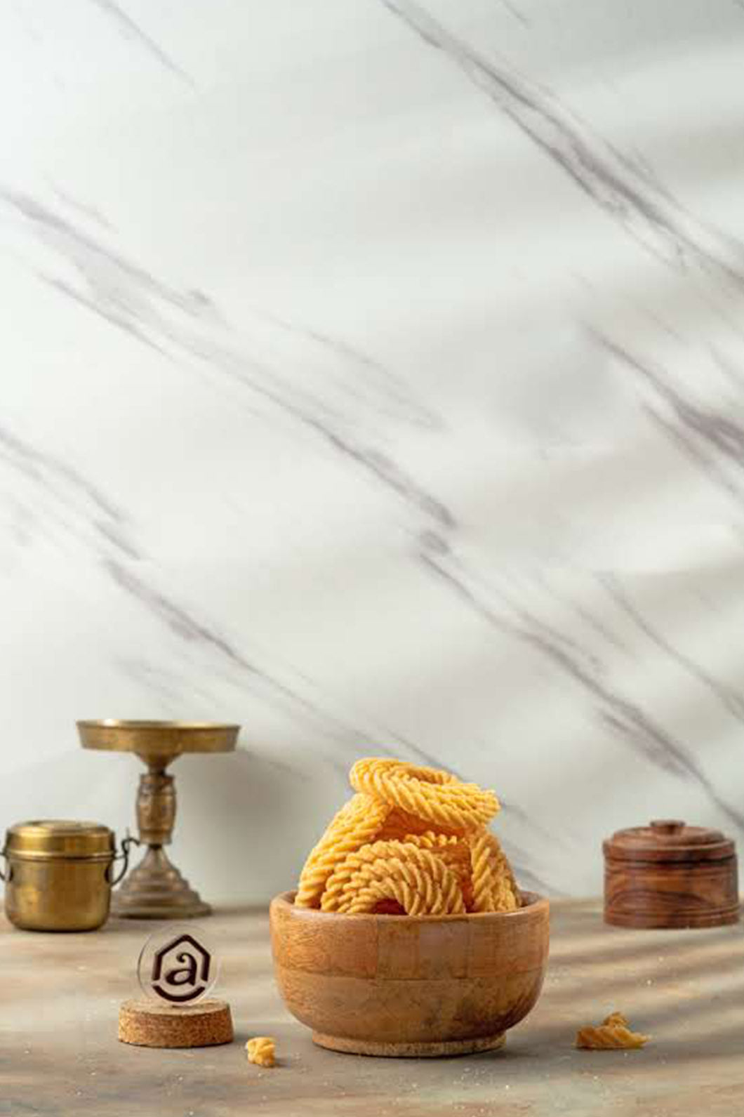 Aswins Poondu Murukku 150g