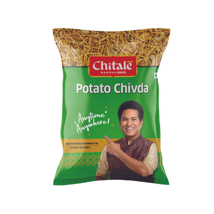 Chitale Bandhu Potato Chivda - 200g