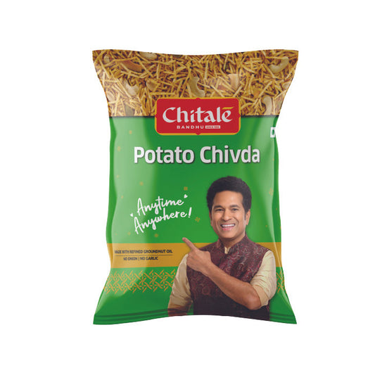 Chitale Bandhu Potato Chivda - 200g