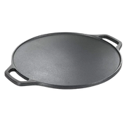 PRESTIGE CAST IRON SCRATCH RESISTANT ROUND BASE DOSA TAWA (BLACK) 12" INCHES