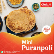 Chitale Bandhu Puran Poli 2 pcs Large