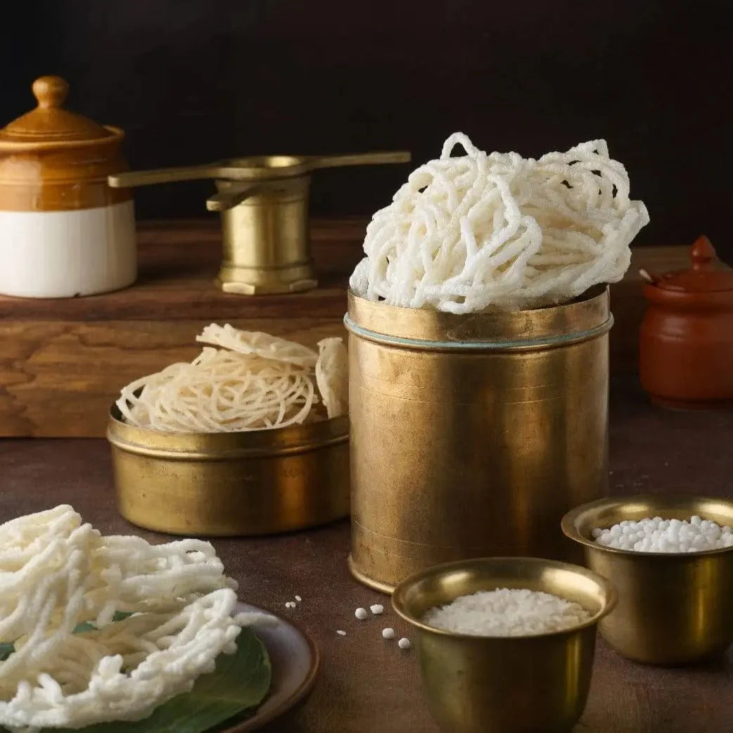 Sweet Karam Coffee's -Rice Sago Crisps (Oma Podi Vathal) 200gms