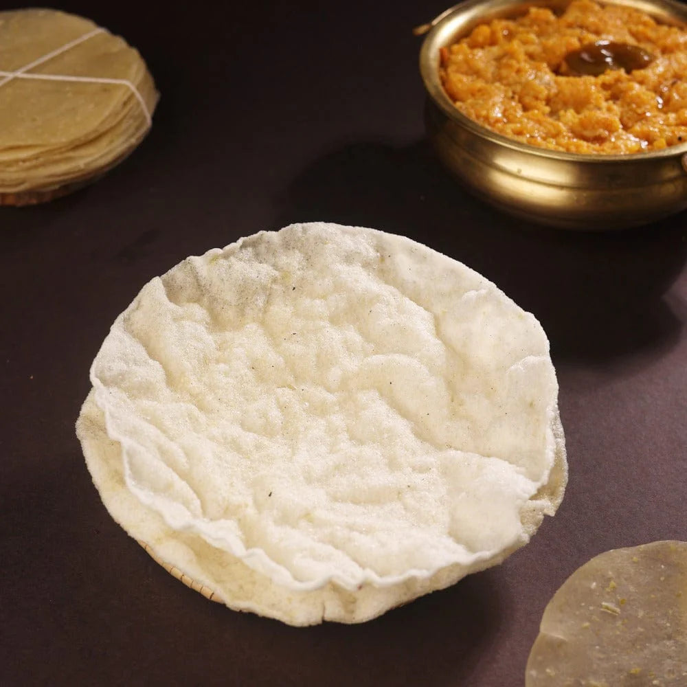 Sweet Karam Coffee's -Elai Vadam (Rice Papad) - 200 g