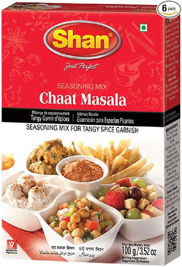 Shan Chat  Masala 100gms