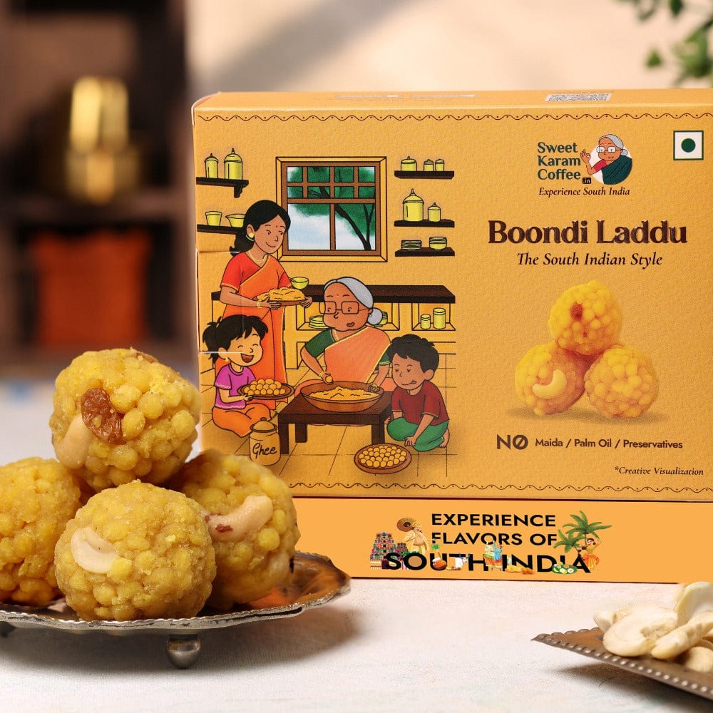 Sweet Karam Coffee's - Boondi Laddu 150gms