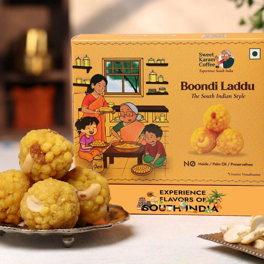 Sweet Karam Coffee's - Boondi Laddu 150gms