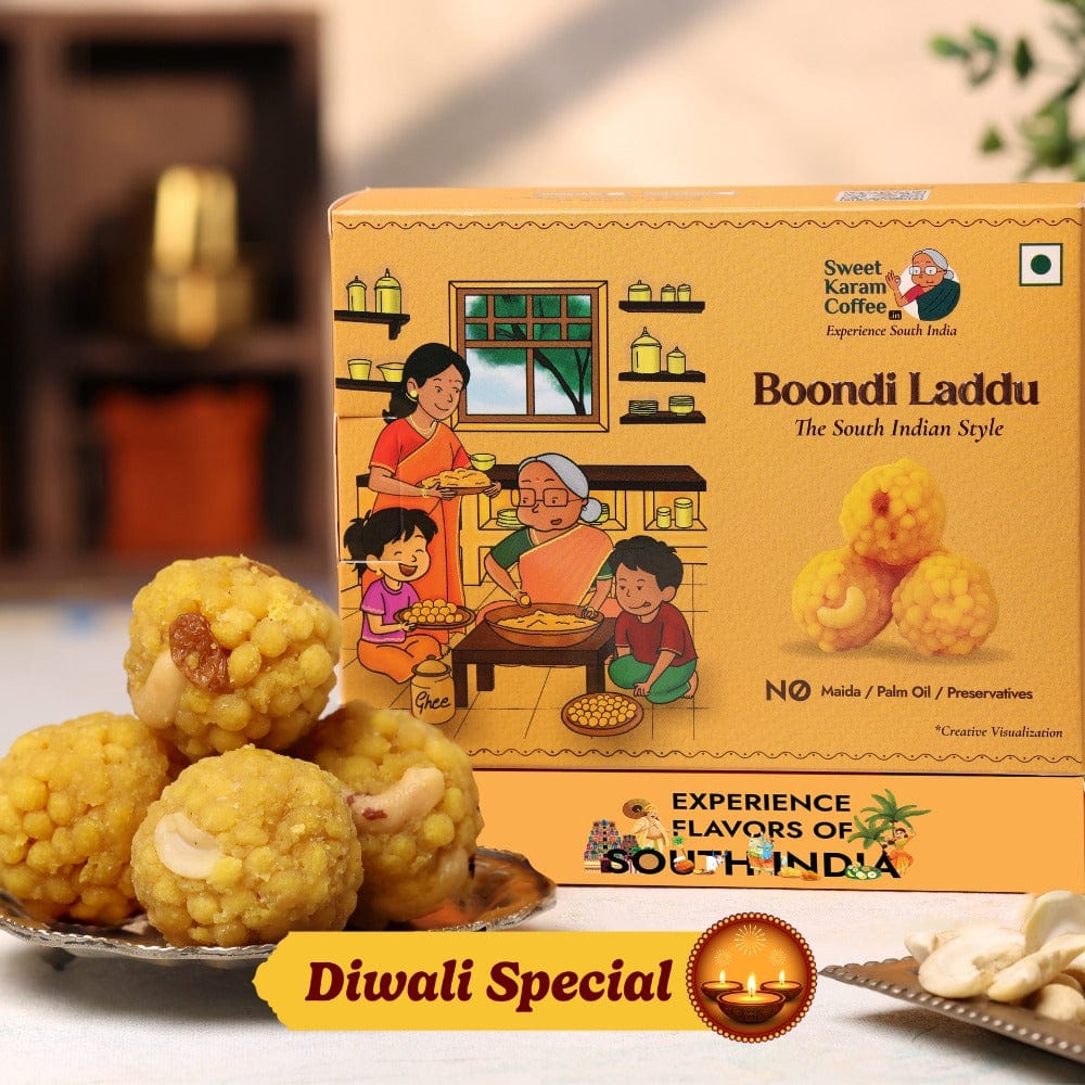 Sweet Karam Coffee's - Boondi Laddu 150gms
