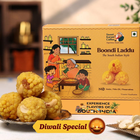 Sweet Karam Coffee's - Boondi Laddu 150gms