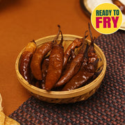 Sweet Karam Coffee's - Mor Milagai (Marinated Chilli Crisps) 100gms