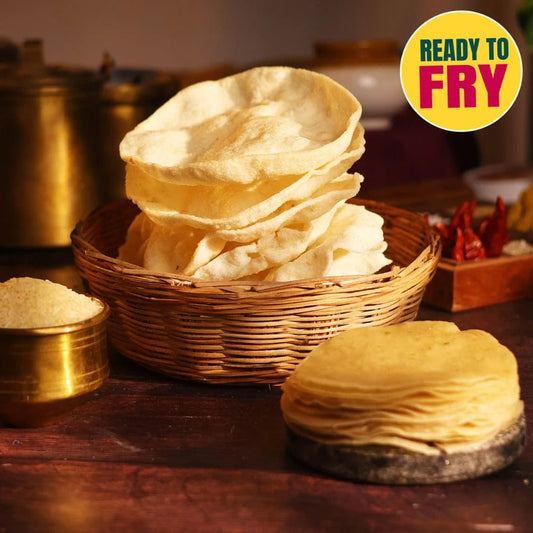 Sweet Karam Coffee's - Rice Appalam ( Rice Papad) 200gms