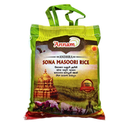 SRI ANNAM ANDHRA SONA MASOORI RICE - 5KG