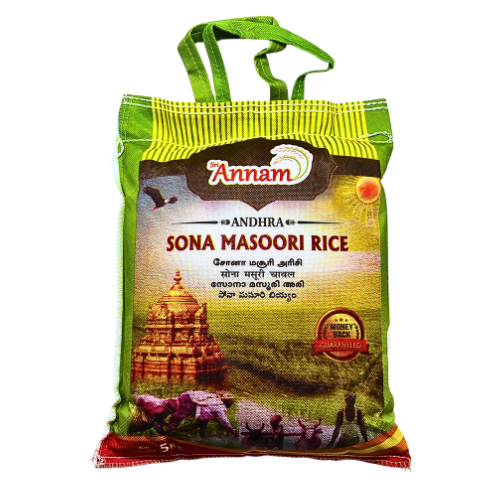 SRI ANNAM ANDHRA SONA MASOORI RICE - 5KG